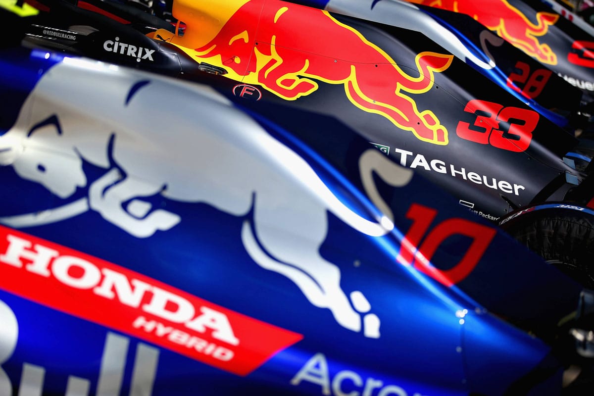 レッドブル 「2020年以降もF1を続けるかどうかはホンダ次第」