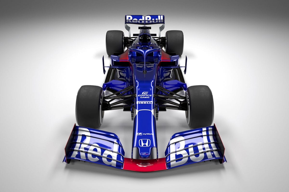 トロロッソ・ホンダ STR14 | 画像ギャラリー