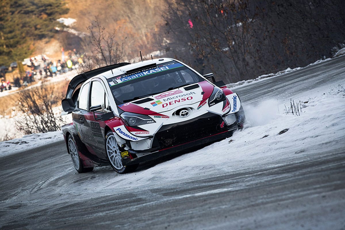 トヨタ | 2019年 WRC 第2戦 ラリー・スウェーデン プレビュー