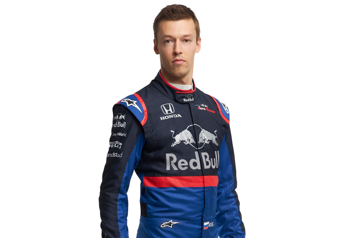 ダニール・クビアト 「ホンダF1は死に物狂いで一生懸命に働いている」