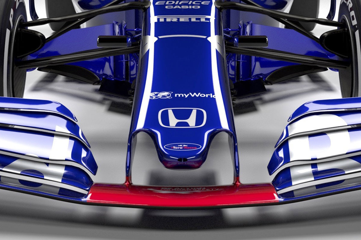 ホンダF1 「トロ・ロッソと昨年以上の結果を目指していく」
