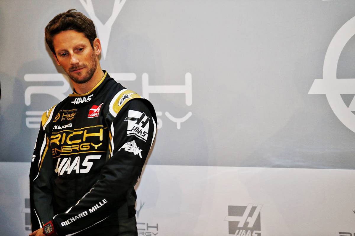 ロマン・グロージャン 「2019年も3強チームを倒すことは難しい」