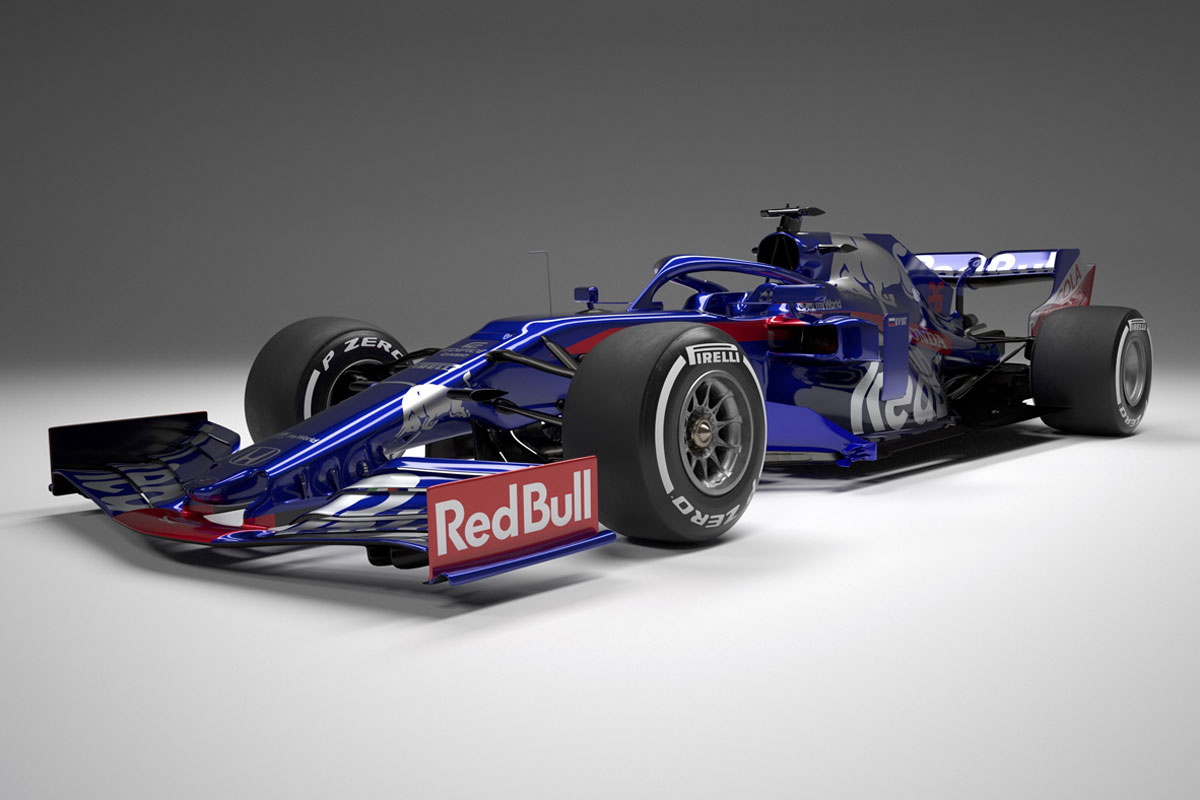 トロロッソ・ホンダ STR14 ： 主要諸元＆スペック
