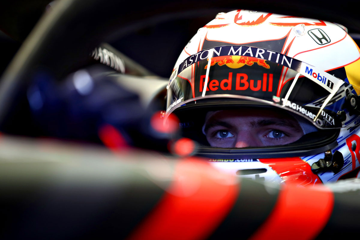 マックス・フェルスタッペン 「RB15の第一印象はとてもいい感じ」