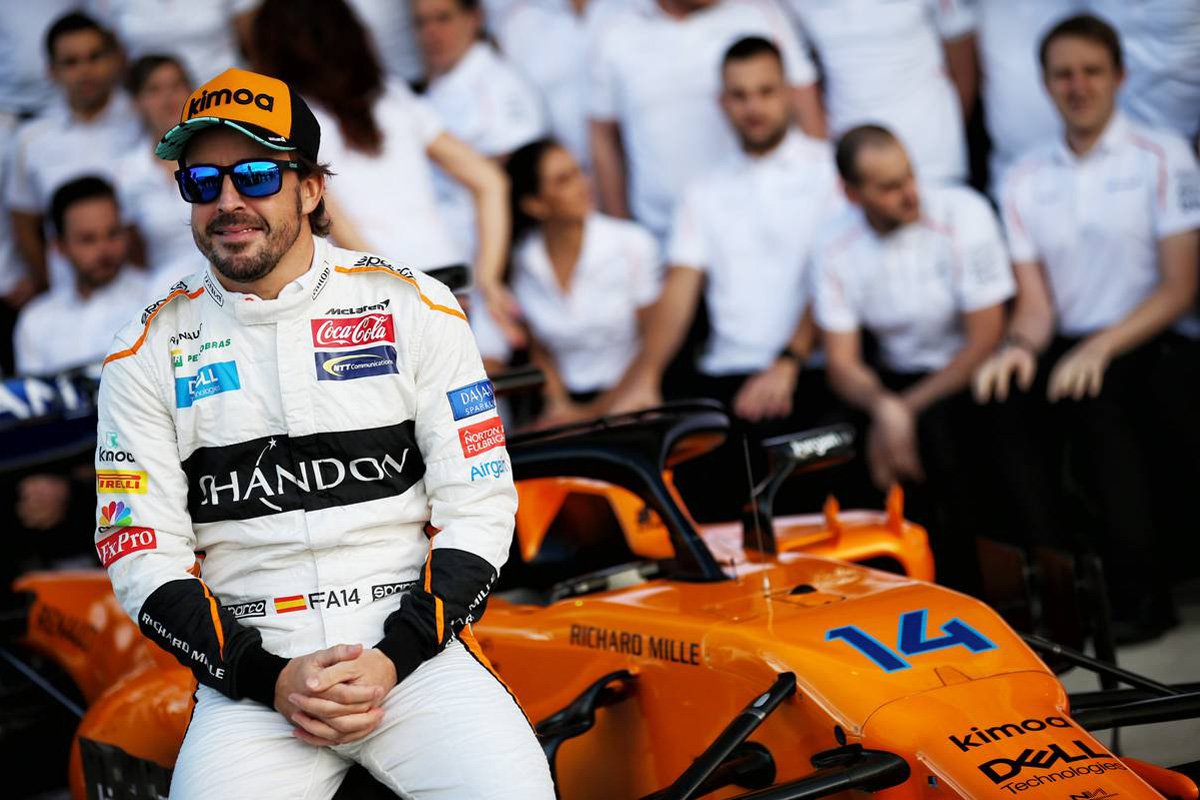 フェルナンド・アロンソ、冬季テストでのMCL34での走行はなし