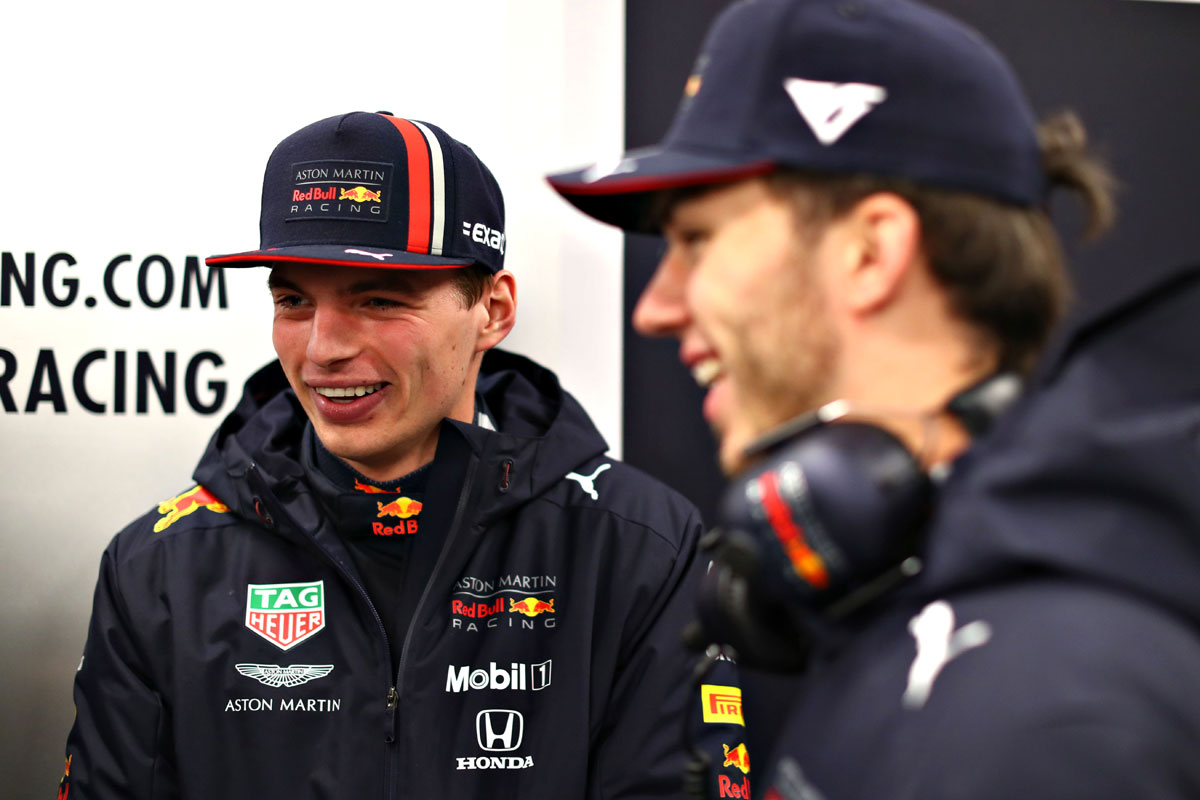 マックス・フェルスタッペン、ホンダのF1エンジンに笑顔 「とても満足」