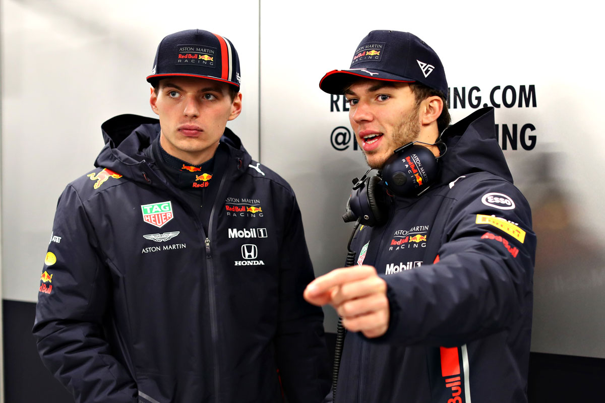ピエール・ガスリー 「レッドブルとホンダの新しいストーリーの始まり」