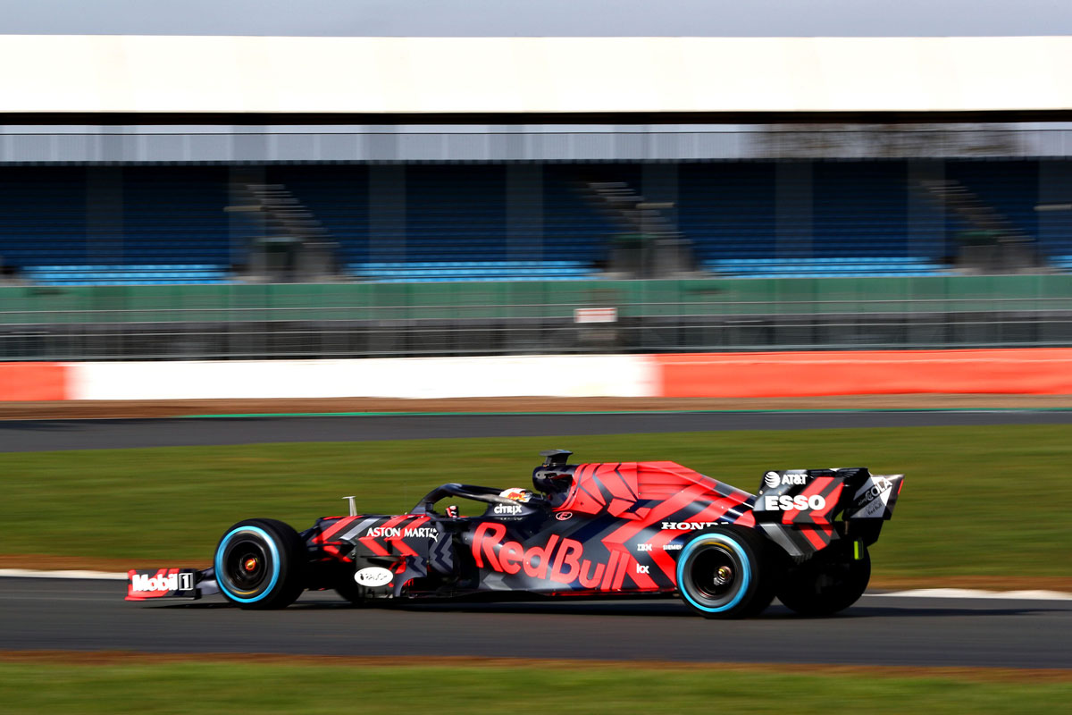 レッドブル、ホンダのF1エンジンに好感触 「より一貫して勝利に挑戦」