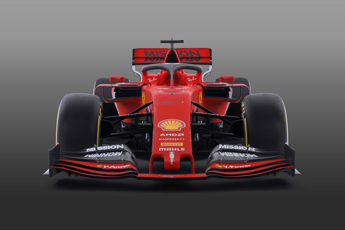 【動画】 フェラーリ SF90 / 2019年F1マシン
