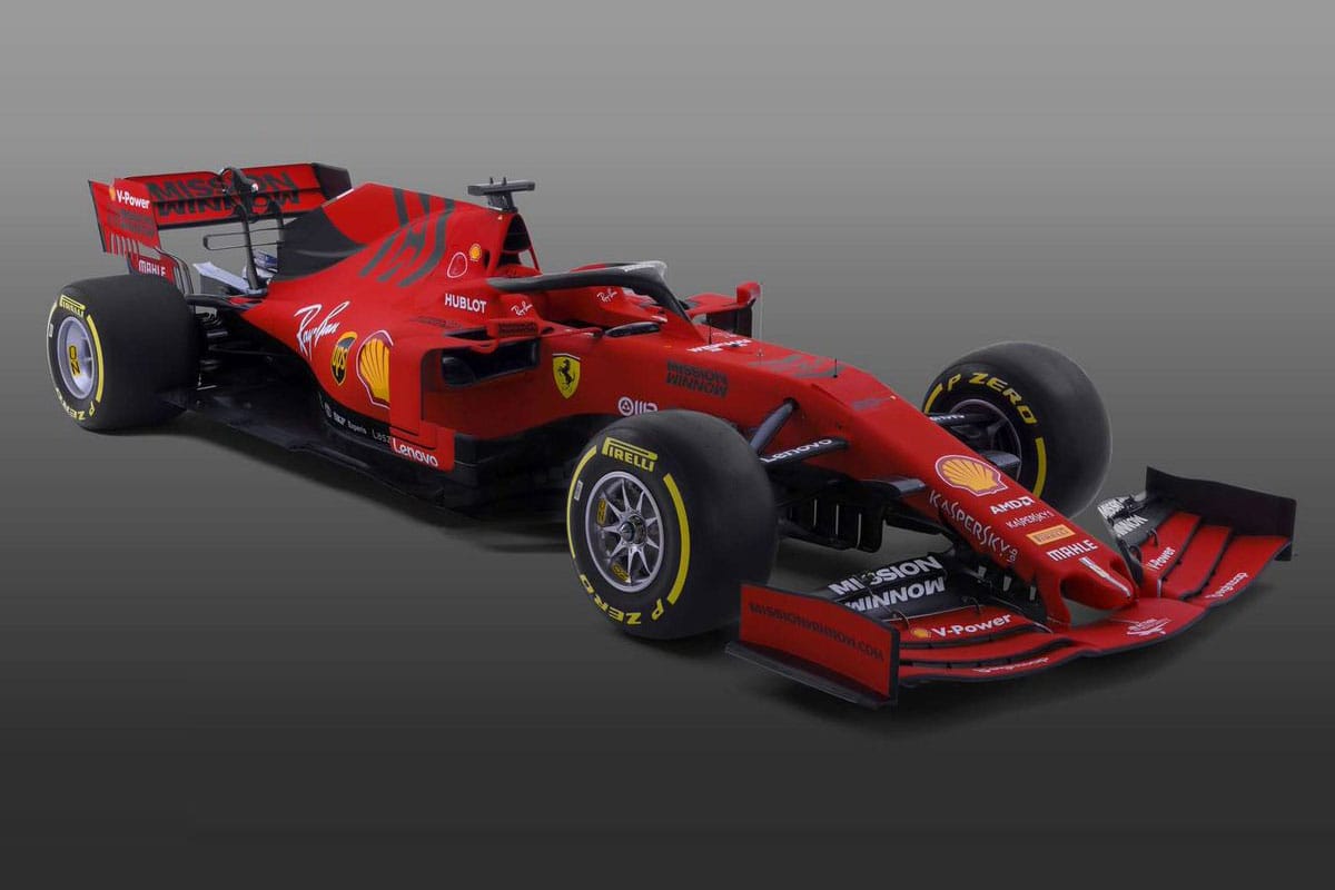 フェラーリ、2019年F1マシン『SF90』を発表