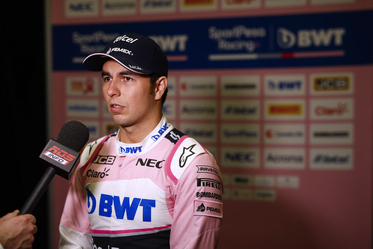 セルジオ・ペレス 「レーシングポイントはビッグサプライズを起こす」
