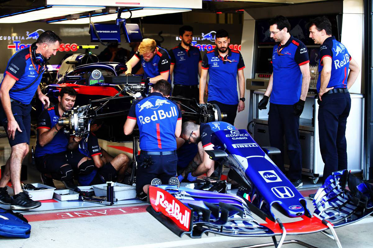 トロロッソ 「F1レース数がこれ以上増加すればチーム体制の再考が必要」