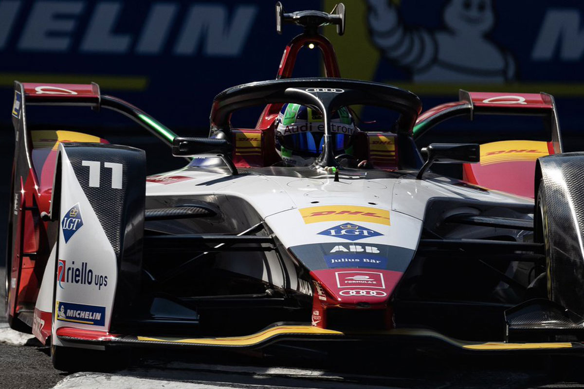 フォーミュラE | メキシコシティE-Prix 結果：ディ・グラッシが劇的勝利