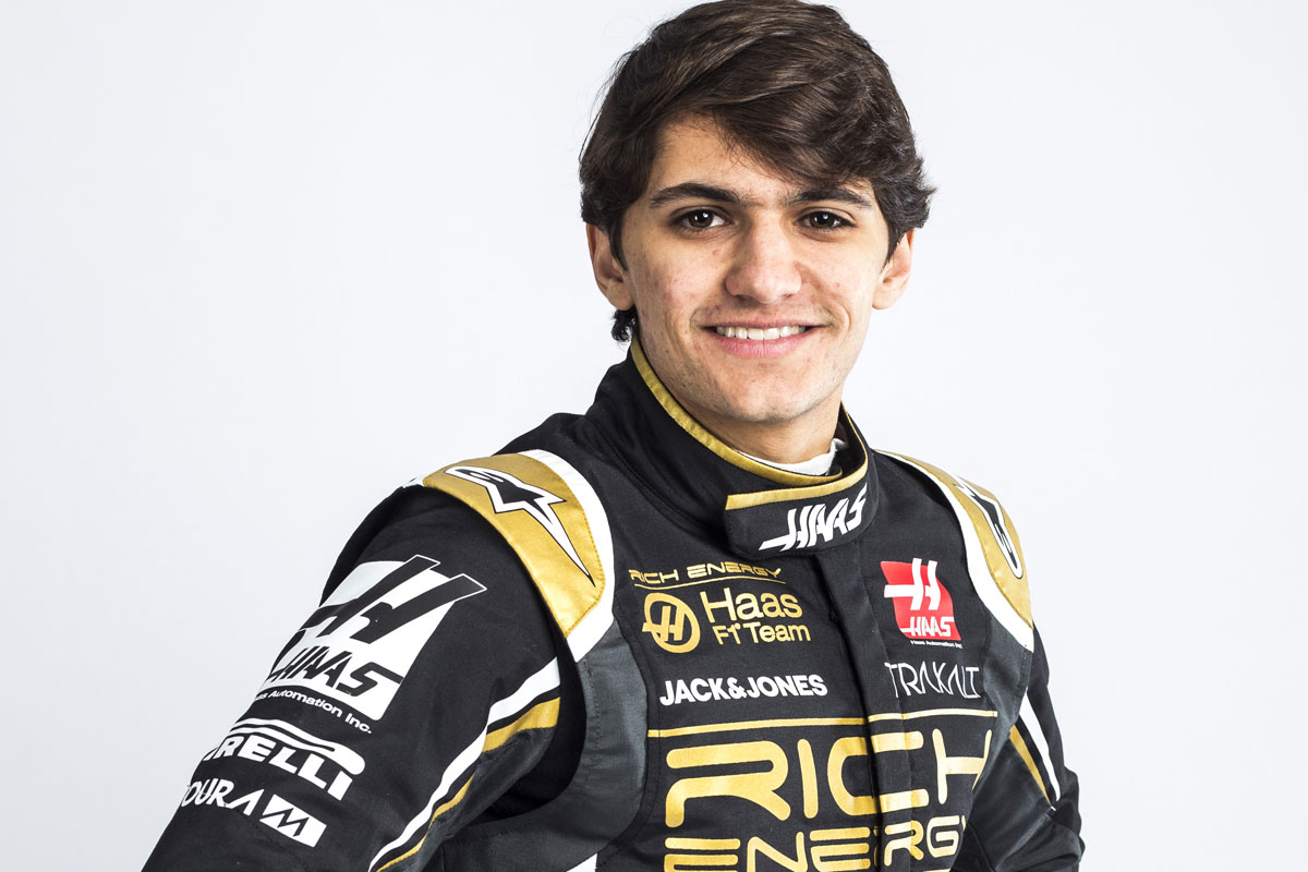 ハースF1、ピエトロ・フィッティパルディをバルセロナテストに起用