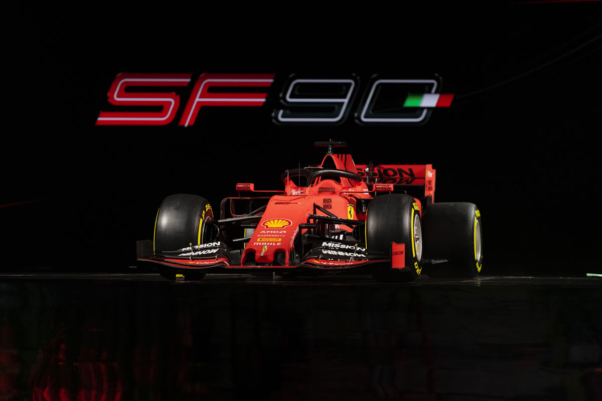 フェラーリ 「2019年のF1マシンは1.5秒遅くなる」