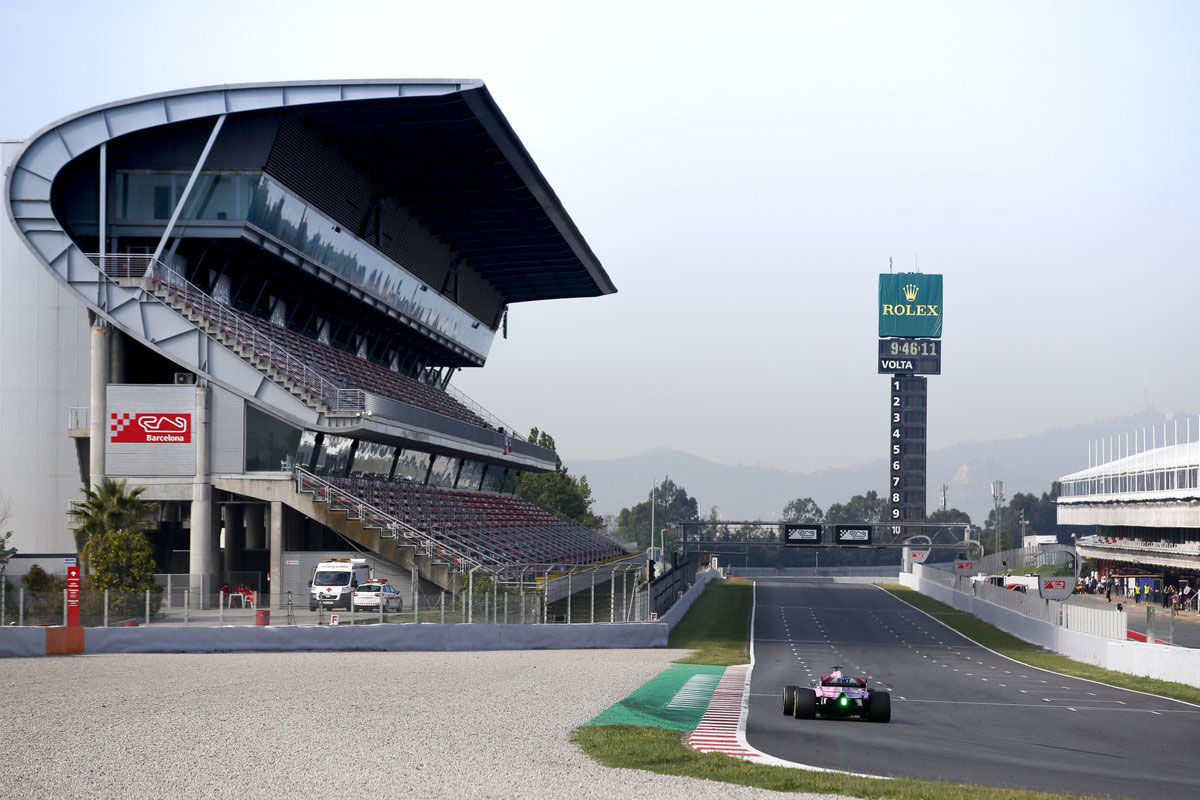 2019年 F1バルセロナテスト1回目 | 参加ドライバー＆テスト日程