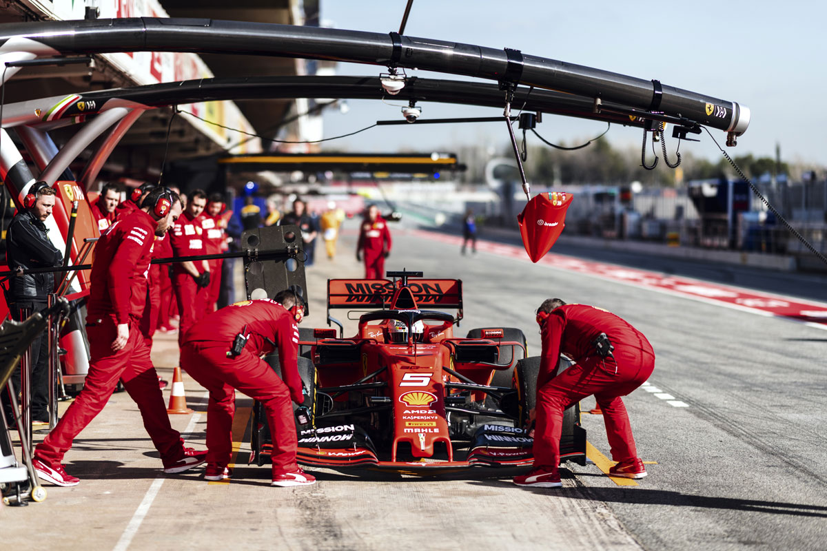 F1バルセロナテスト 初日 | ドライバーコメント