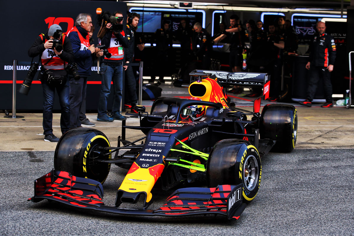 「ホンダのF1エンジンのパッケージングはスイス製の時計のよう」