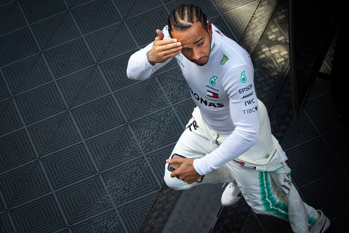 ルイス・ハミルトン 「W10は昨年と比べてかなり異なるフィーリング」