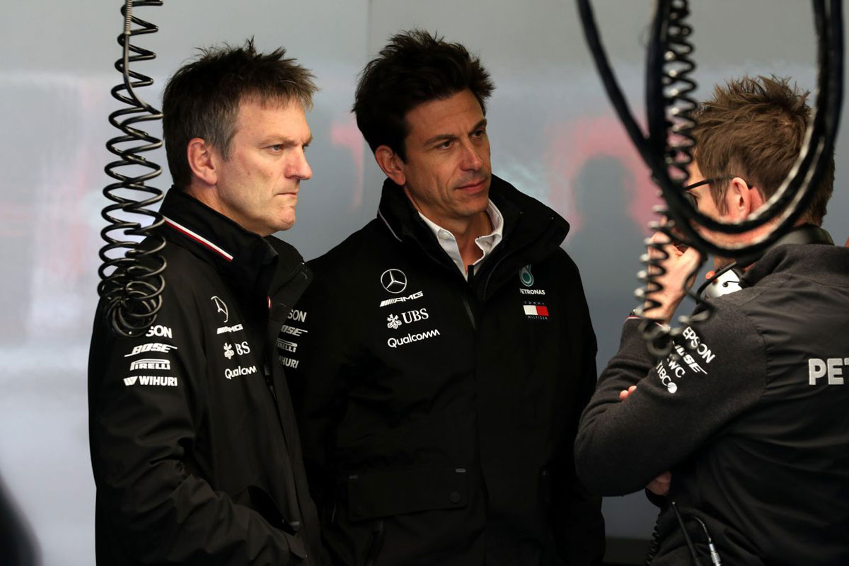 メルセデスF1 「ブレグジットはフェラーリに優位性を与える」