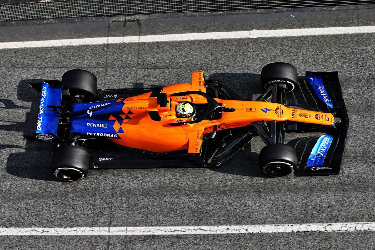 ルノー製F1エンジン搭載のマクラーレンが2日間の最速スピードを記録