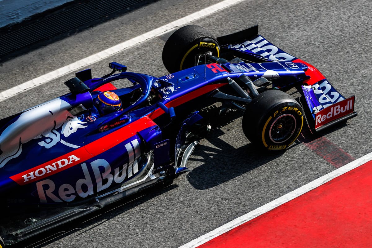 ホンダ F1バルセロナテスト 2日目レポート
