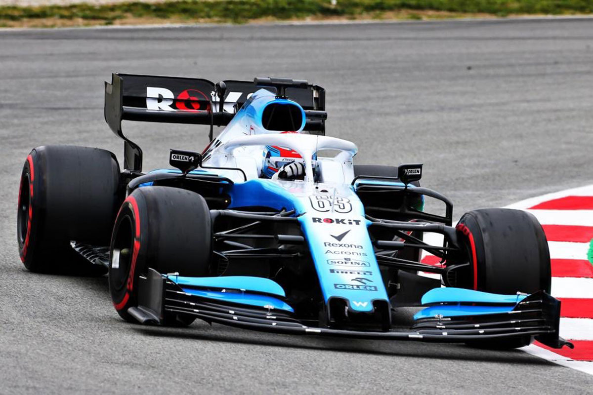 ウィリアムズ FW42が待望のコースデビュー / F1バルセロナテスト3日目