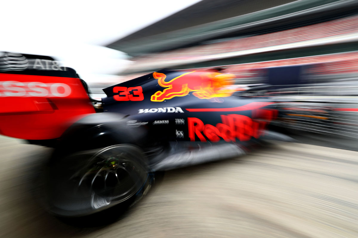 レッドブル、ホンダのF1エンジンのバイブレーション問題を完全否定