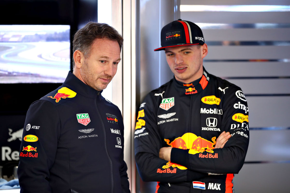 マックス・フェルスタッペン 「ホンダとのコミュニケーションは良好」