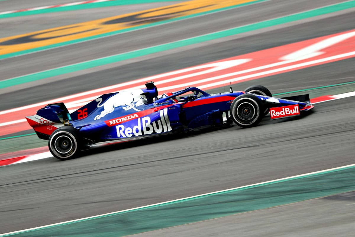トロロッソ・ホンダ 「STR14は順調に進化を重ねている」