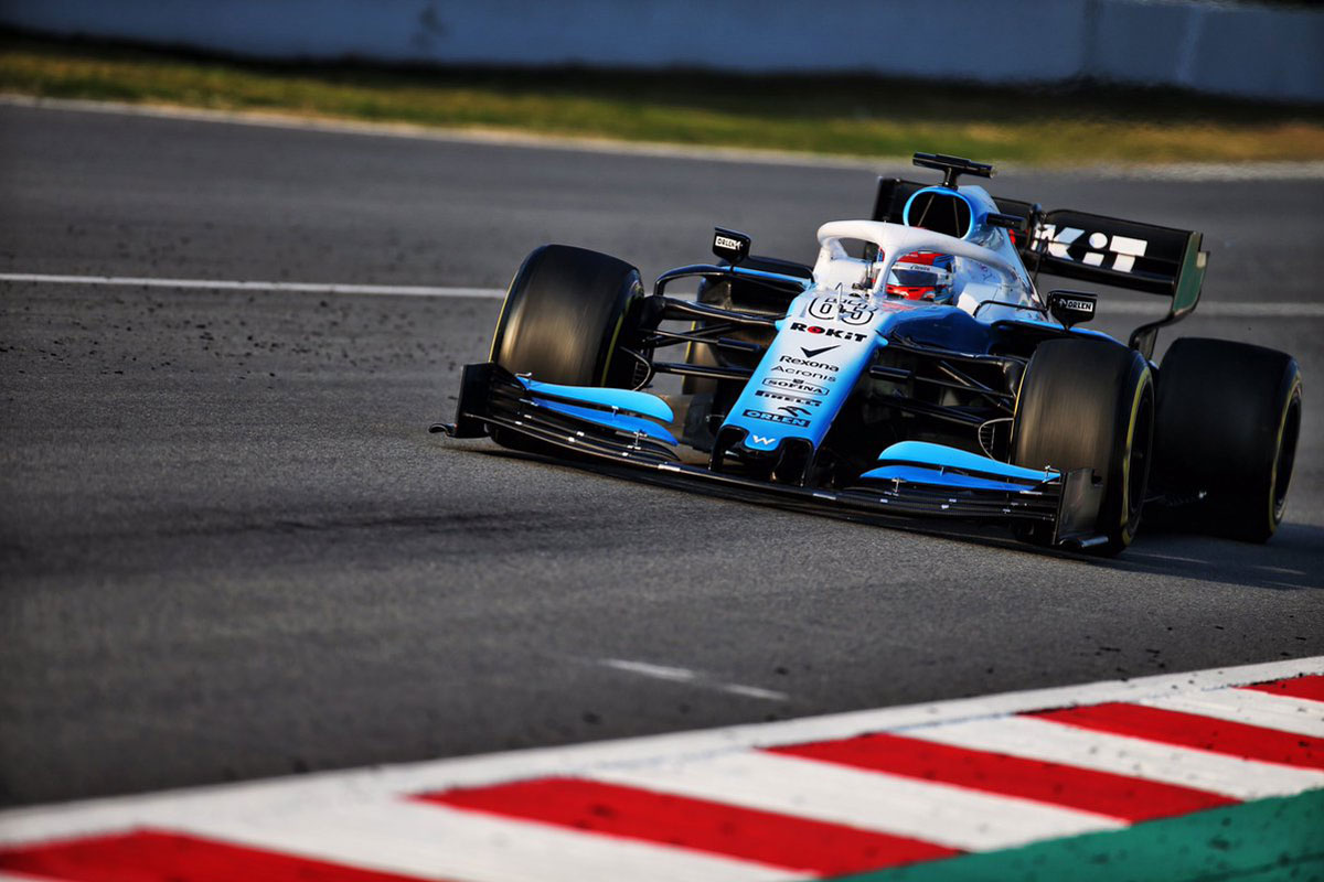 【動画】 ウィリアムズ FW42がようやくコースデビュー