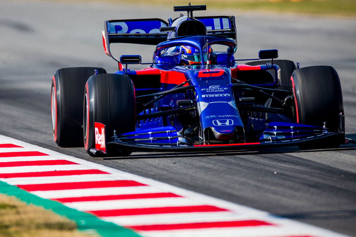 トロロッソ・ホンダ、堂々の総合2番手 「STR14と共に進化を続けたい」