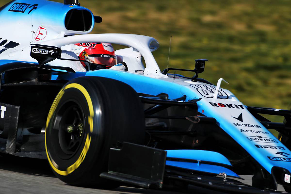 ウィリアムズ、22日(金)にフィルミングデーを実施