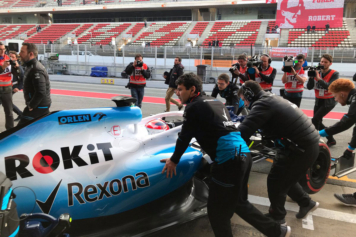 ルノーF1チーム、新車の完成が遅れたウィリアムズに同情