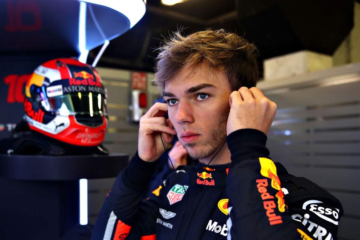 ピエール・ガスリー 「ホンダのF1エンジンのパワーアップを実感できた」