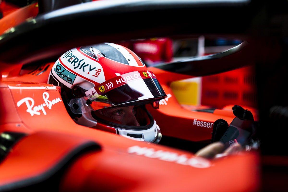シャルル・ルクレール 「フェラーリ移籍はF2からF1昇格に比べれば楽」