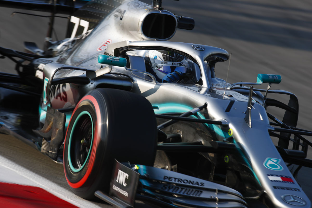 バルテリ・ボッタス 「メルセデス W10はハンドリングに難がある」