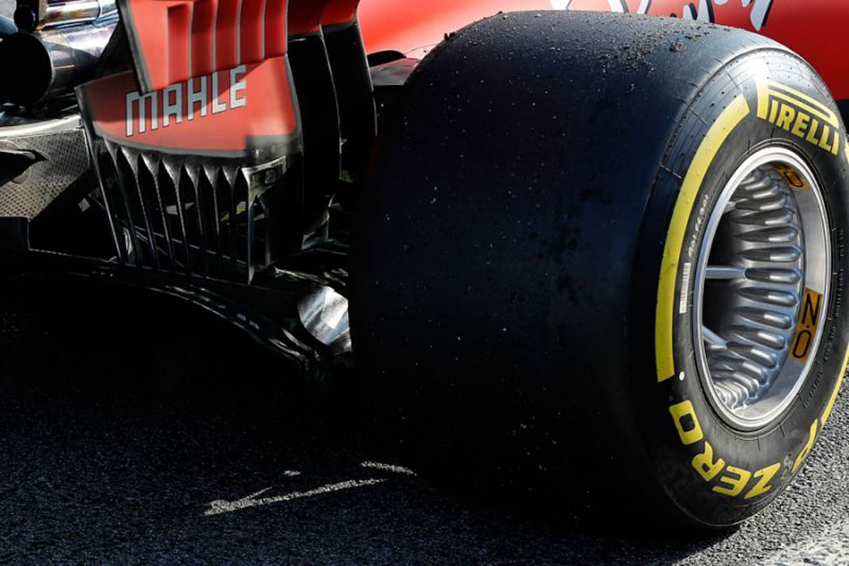 フェラーリ、メルセデス型の“スキャロップ”ホイールリムをテスト