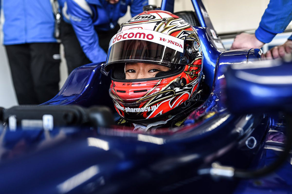 松下信治、スポット参戦のEuroformula Open Winter Seriesで圧勝