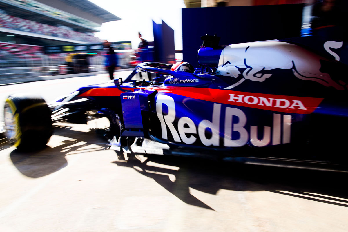 トロロッソ・ホンダ、F1バルセロナテスト2回目のドライバー日程を発表