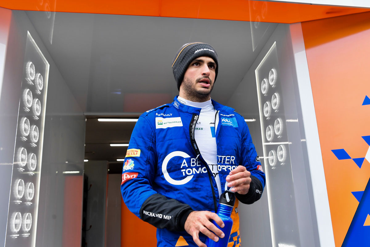 カルロス・サインツ 「マクラーレン MCL34は昨年マシンとはほぼ別物」