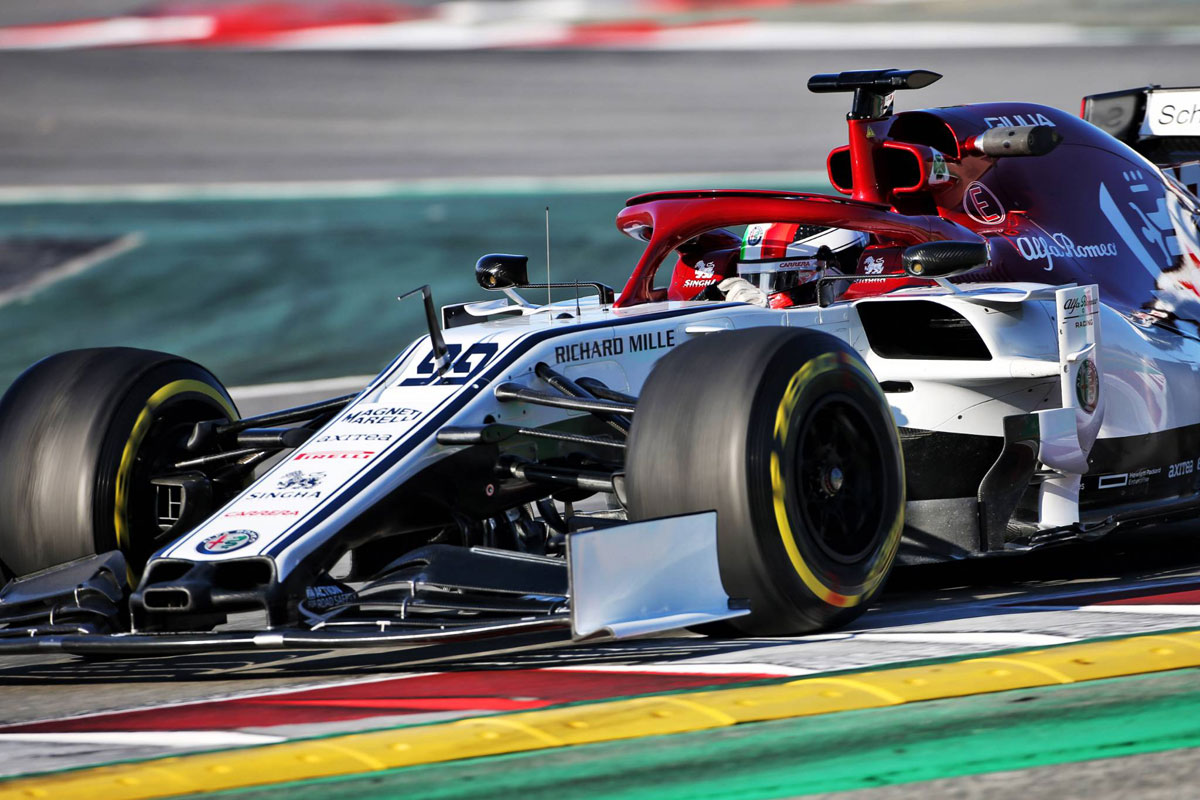 F1バルセロナテスト 1日目(午前)：アントニオ・ジョビナッツィがトップ