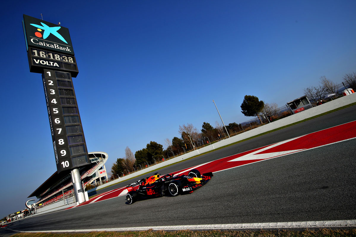 2019年 F1バルセロナテスト2回目 | 参加ドライバー＆テスト日程