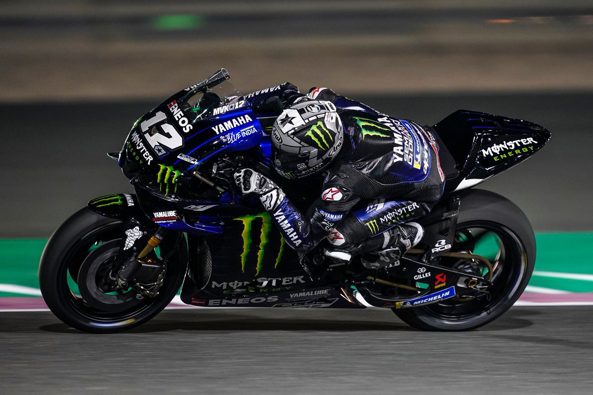 MotoGP カタール公式テスト最終日：ヤマハのビニャーレスが最速タイム