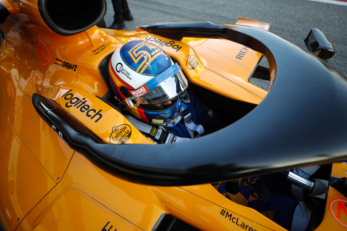 カルロス・サインツ 「ルノーのF1エンジンは大きなステップを果たした」