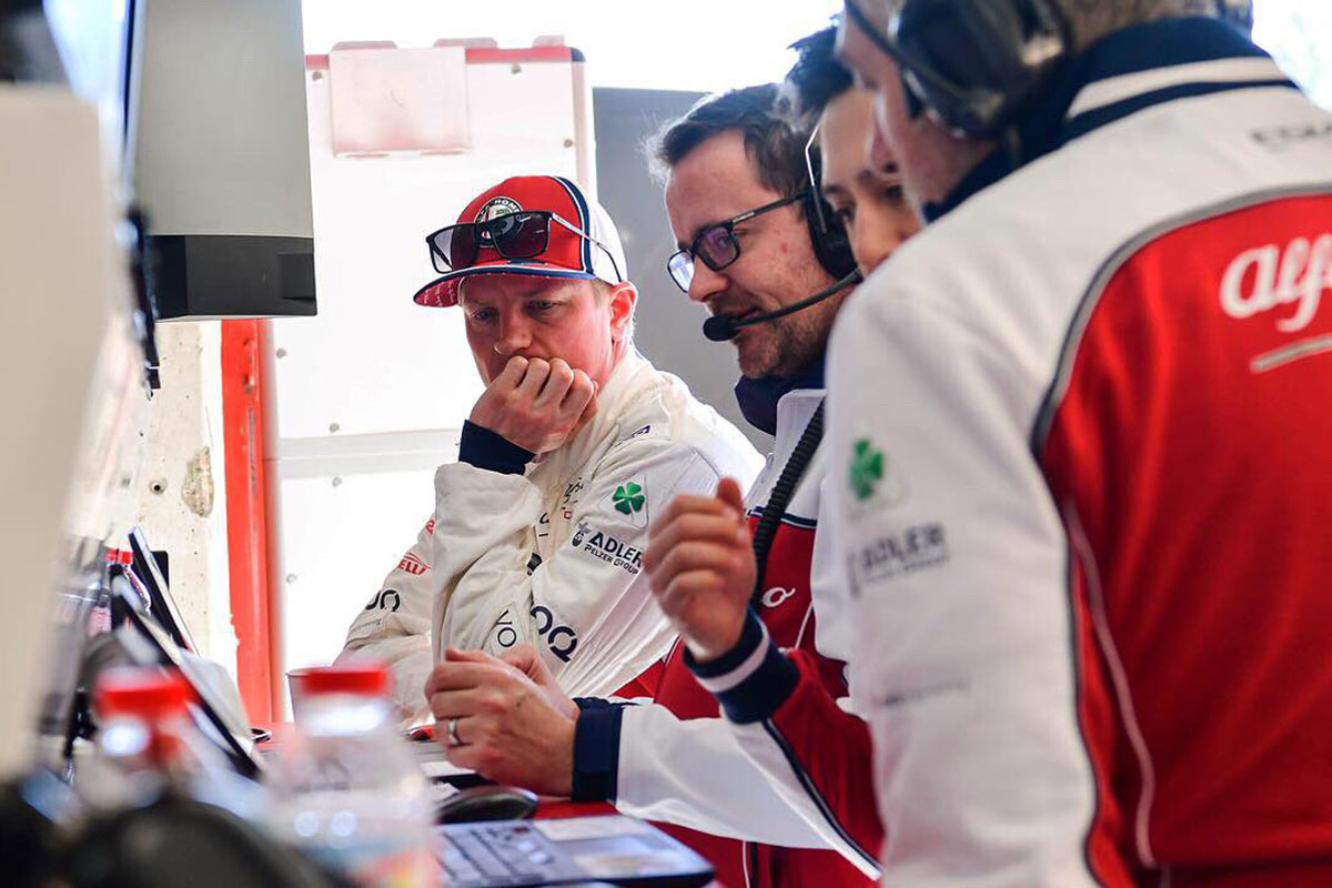キミ・ライコネン 「アルファロメオのF1マシンは速い」