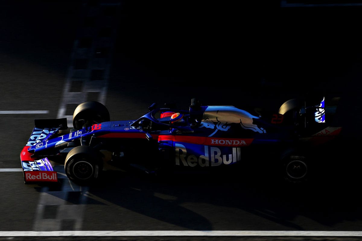 ホンダF1 「両チームともにいいかたちでテストを締めくくりたい」