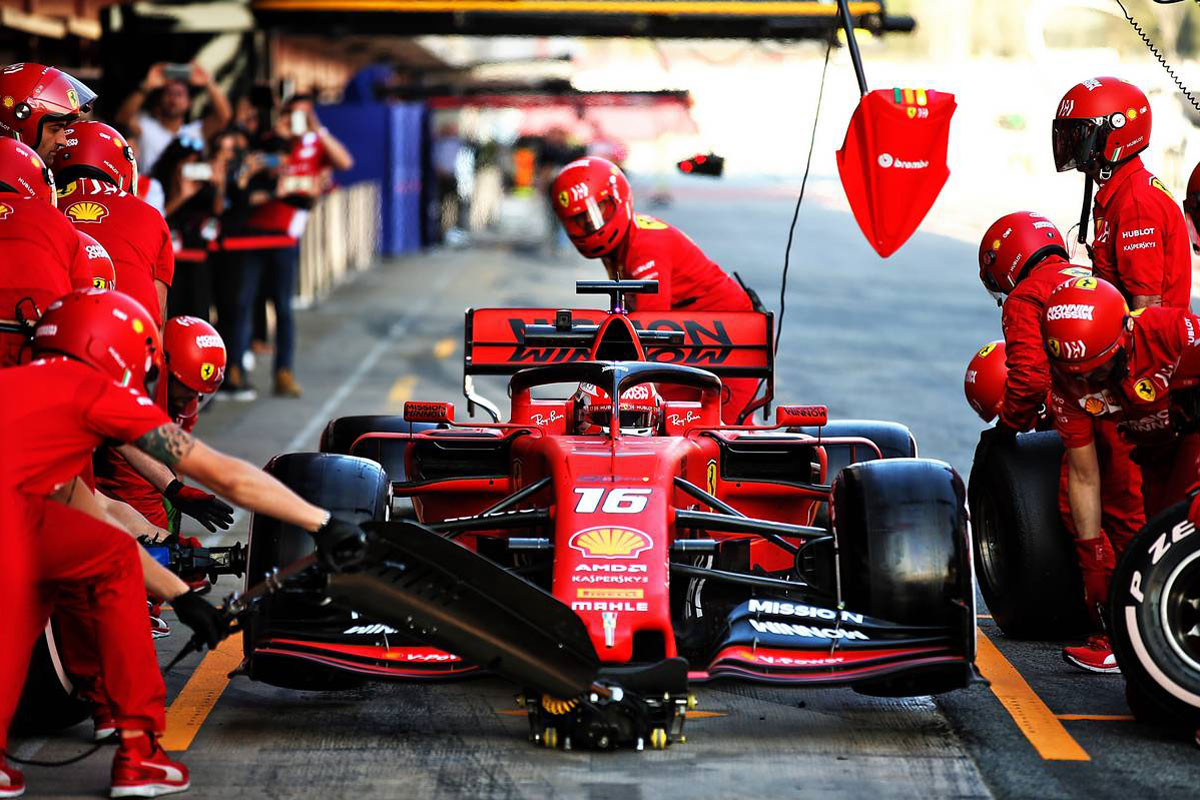 F1バルセロナテスト 3日目 結果：フェラーリのルクレールが最速タイム