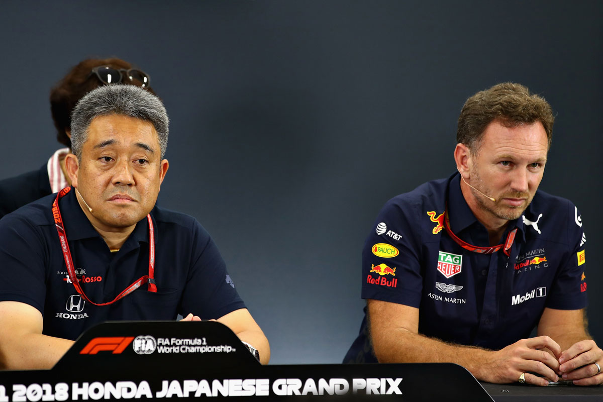 ホンダ 「レッドブル・レーシングは生粋のレーシングチーム」