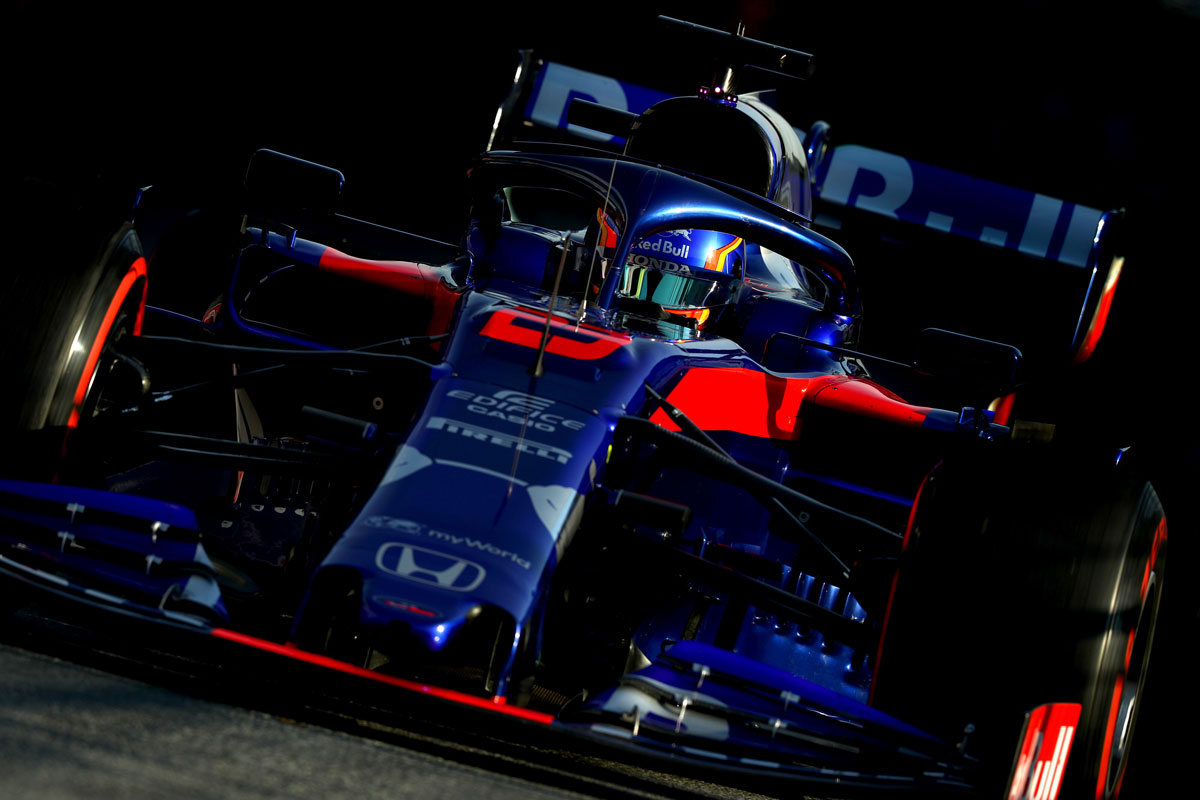 アレクサンダー・アルボン 「トロロッソ STR14に不快な驚きはない」